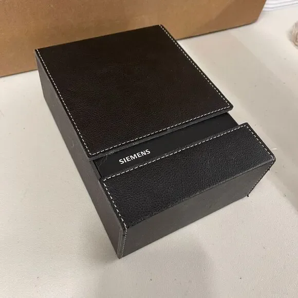 Siemens miniTek Wireless Enhancement System Carrying Case Booklets NO DEVICE